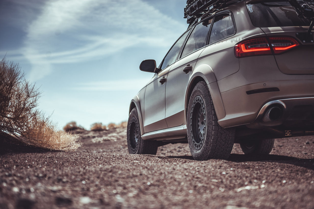 2019 Audi Allroad - Rotiform CCV - Black | Wheel Pros